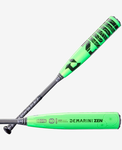 Vist Large View of Product Image Which is New 2026 Demarini Zen WBD2592 32" 24oz USSSA 2 3/4" Barrel  -8 Baseball Bat 32/24 