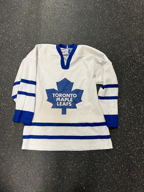 Vist Large View of Product Image Which is Used Hockey Practice Jersey White XS