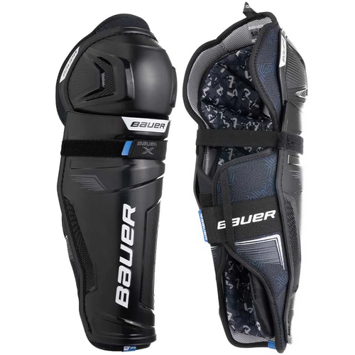Vist Large View of Product Image Which is Bauer X Intermediate Shin Guards #1063725