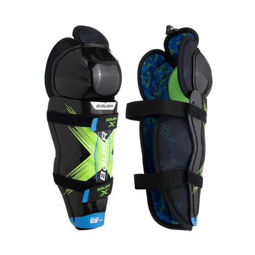 Bauer X Youth Shin Pads #1063727 Vist Large View of Product Image Which is Bauer X Youth Shin Pads #1063727