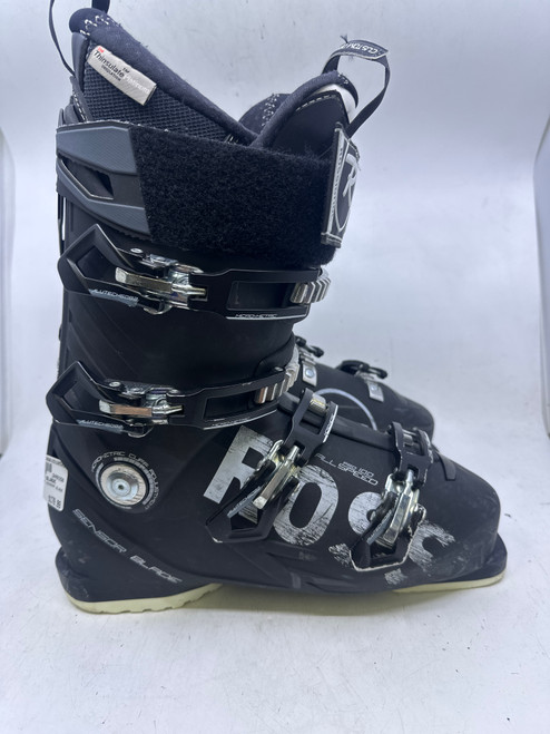 Vist Large View of Product Image Which is Used Rossignol SENSOR BLADE Mens DH Ski Boot Black 275 MP - M09.5 - W10.5