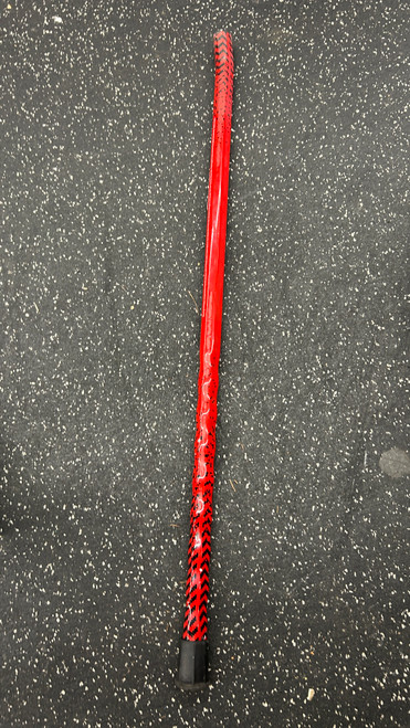 Vist Large View of Product Image Which is Used STX RIPPLE Womens Atk/Mid LAX Shaft Red