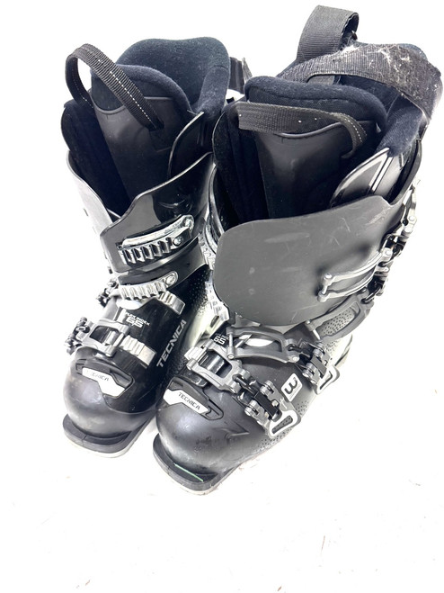 Used Tecnica MACH SPORT HV W Womens DH Ski Boot Black 245 MP - M06.5 - W07.5 11860-S000296304 Vist Large View of Product Image Which is Used Tecnica MACH SPORT HV W Womens DH Ski Boot Black 245 MP - M06.5 - W07.5