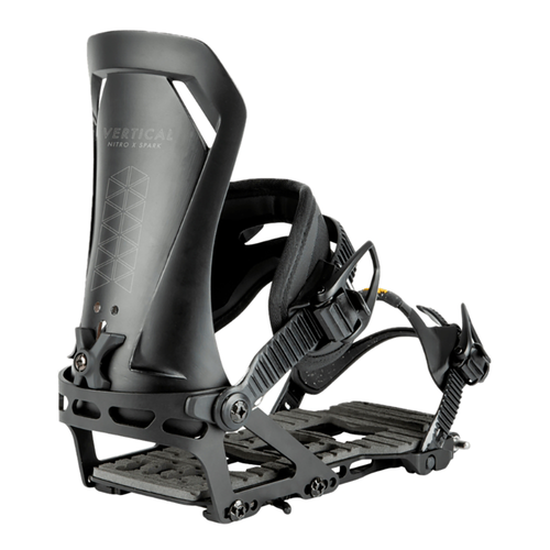 Vist Large View of Product Image Which is New Nitro Vertical ST Splitbinding 2026 Snowboard Bindings- Size LG