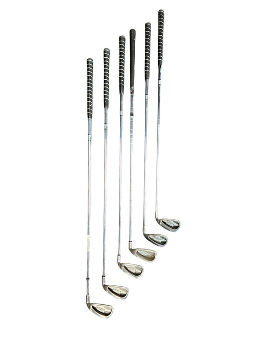 Vist Large View of Product Image Which is Used Callaway STEELHEAD PRO SERIES X-14 Mens Iron Set RH 4I-PW