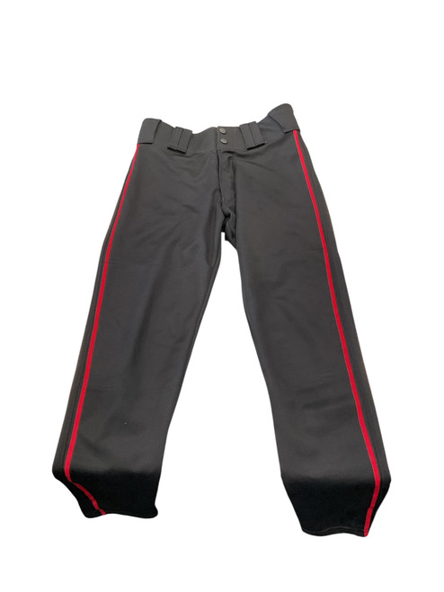 Vist Large View of Product Image Which is Used Marucci PANT BB/SB Pant Boys Black LG