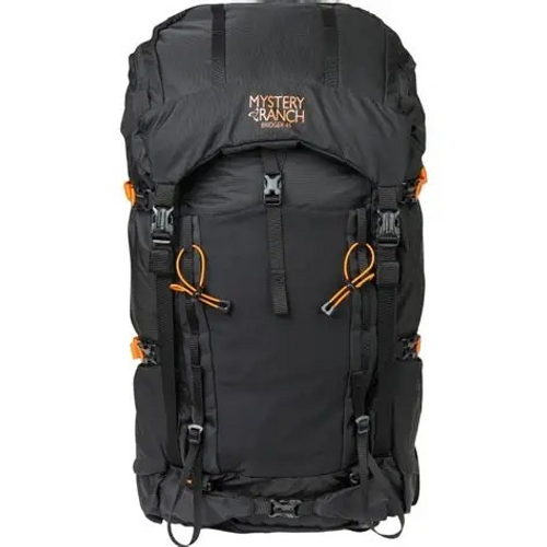Vist Large View of Product Image Which is MYSTERY RANCH BRIDGER 45L Backpack Black