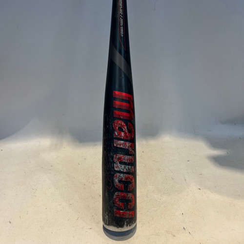 Vist Large View of Product Image Which is Used Marucci CAT9 - 10 BLK/RD BB/SB USSSA 2 3/4 Bat 30"