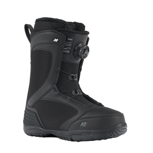 Vist Large View of Product Image Which is New K2 Benes 2026 Women's Snowboard Boots Black- Size 10