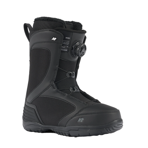 Vist Large View of Product Image Which is New K2 Benes 2026 Women's Snowboard Boots Black- Size 7.5