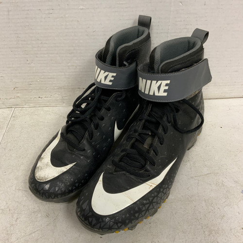 Used Nike Adult FB Cleats Black Senior 9.5 11762-S000067825 Vist Large View of Product Image Which is Used Nike Adult FB Cleats Black Senior 9.5