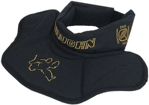 Vist Large View of Product Image Which is New VAUGHN 7000 BNQ NECKGUARD M BLK
