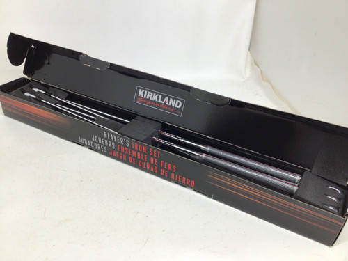 Vist Large View of Product Image Which is New NEW Kirkland 7pc Iron Set-Reg