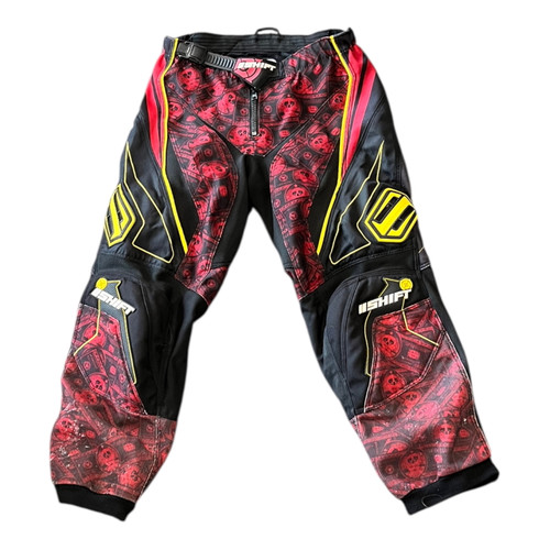 Vist Large View of Product Image Which is Used Youth Bottom Red SM