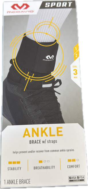 Vist Large View of Product Image Which is Used Exercise Ankle Brace