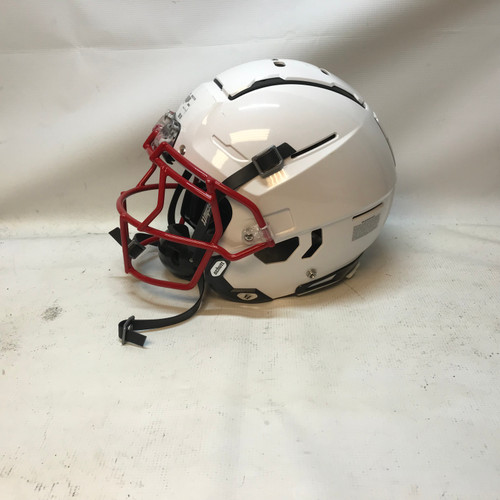 Vist Large View of Product Image Which is Used Schutt F7 2.0 FB Helmet White SM