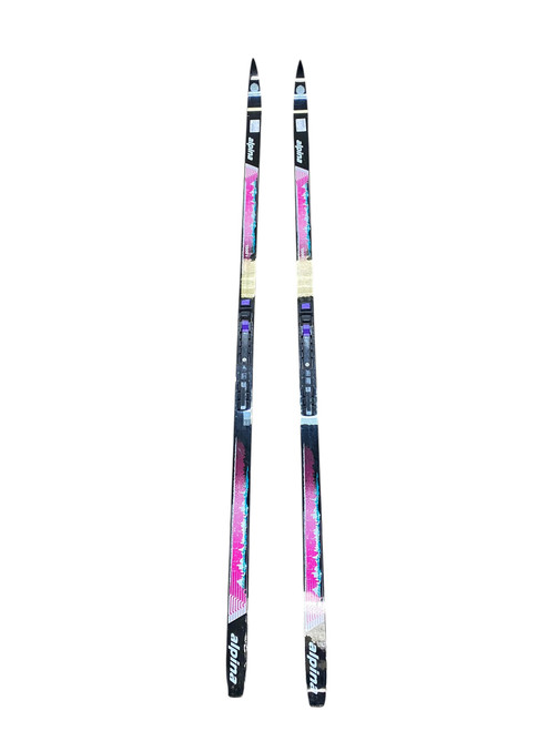 Vist Large View of Product Image Which is Used Alpina 1500T Mens XC Ski/Binding 195 cm
