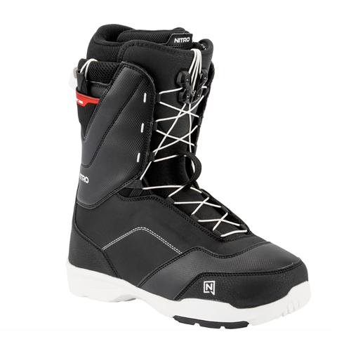 Vist Large View of Product Image Which is New Nitro Tangent TLS 2026 Snowboard Boots- Size 8