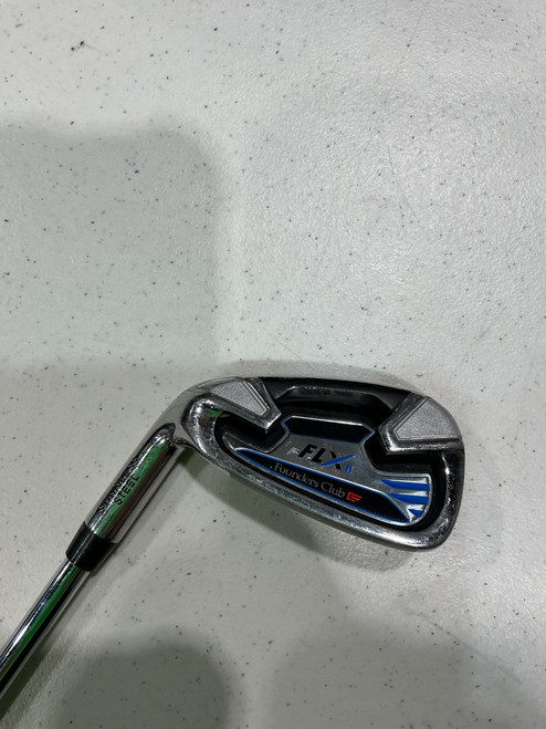 Vist Large View of Product Image Which is Used Founders Club FLX11 Mens Individual Iron LH 6 Iron