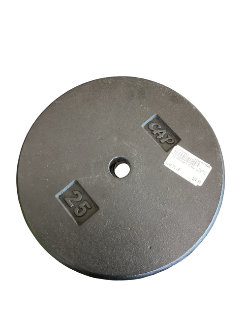 Vist Large View of Product Image Which is Used Cap Standard Plate (Each) 25 lb