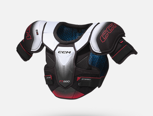 Vist Large View of Product Image Which is CCM Jetspeed FT880 Senior Shoulder Pad