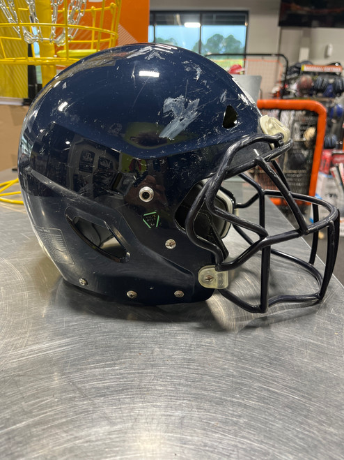 Used VICIS HELMET FB Helmet Navy Blue LG 11825-S000034282 Vist Large View of Product Image Which is Used VICIS HELMET FB Helmet Navy Blue LG