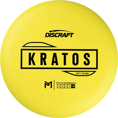 Vist Large View of Product Image Which is New DISCRAFT PAUL MCBETH KRATOS SOFT
