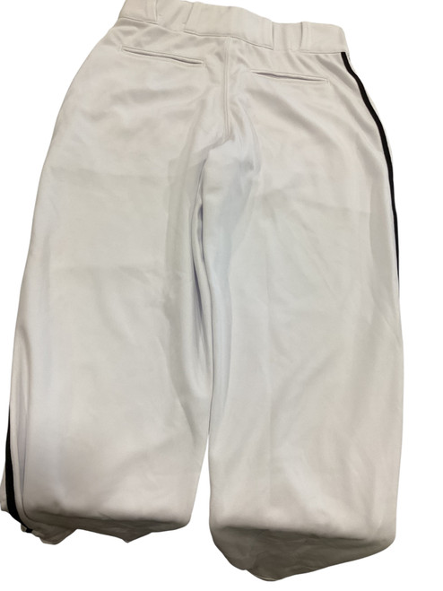 Vist Large View of Product Image Which is Used Champro TRIPLE CROWN KNICKER BB/SB Pant Mens White SM
