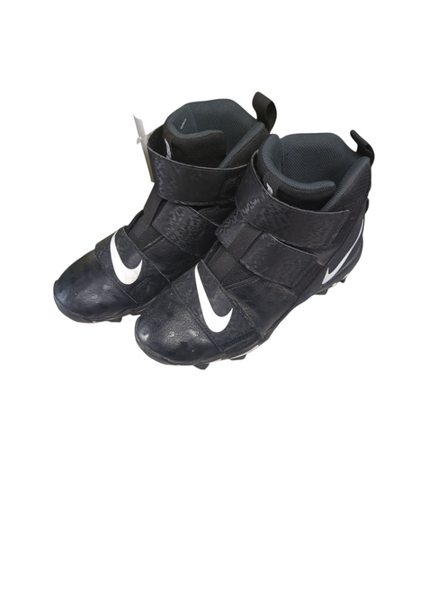 Vist Large View of Product Image Which is Used Nike Jr FB Cleats Black Junior 04.5