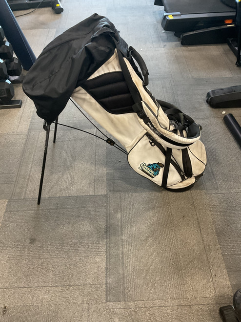 Vist Large View of Product Image Which is Used Ping HOFFER VANTAGE COSTAL CAROLINA Mens Stand Bag White