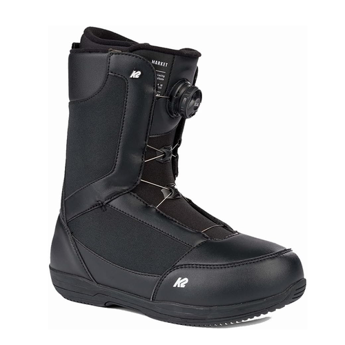 Vist Large View of Product Image Which is New K2 Market 2026 Snowboard Boots Black- Size 11.5