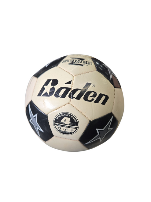 Vist Large View of Product Image Which is Used Baden Z SERIES All Size Soccer Ball White 4