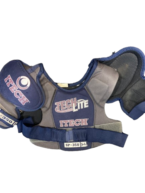 Vist Large View of Product Image Which is Used Itech Junior Shoulder Pads LG