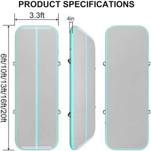 Vist Large View of Product Image Which is Used Equipment Mat Silver
