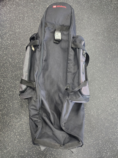 Vist Large View of Product Image Which is Used Wilson TRAVEL BAG SOFT CASE Travel Bag Black