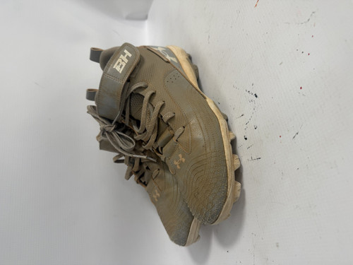 Vist Large View of Product Image Which is Used Under Armour BH BB/SB Cleats Grey Senior 8.5
