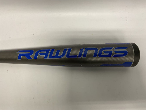 Vist Large View of Product Image Which is Used Rawlings VELO HYBRID BB/SB USA 2 5/8 Bat 31"