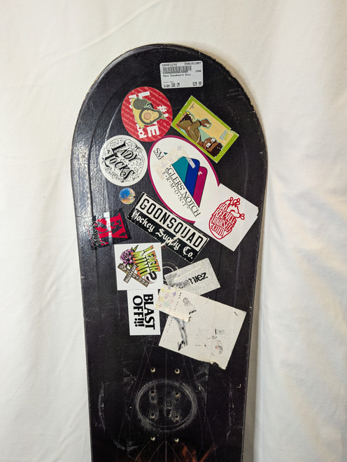 Vist Large View of Product Image Which is Used Mens Snowboard Only Red 160 cm