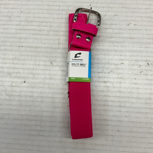 Vist Large View of Product Image Which is New BRUTE BELT OPTIC PINK YTH