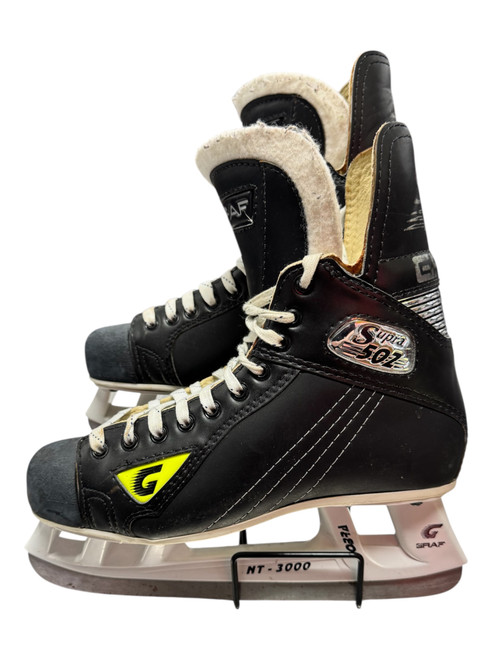 Used Graf SUPRA 502 Senior Hockey Skate Senior 9 11732-S000356697 Vist Large View of Product Image Which is Used Graf SUPRA 502 Senior Hockey Skate Senior 9