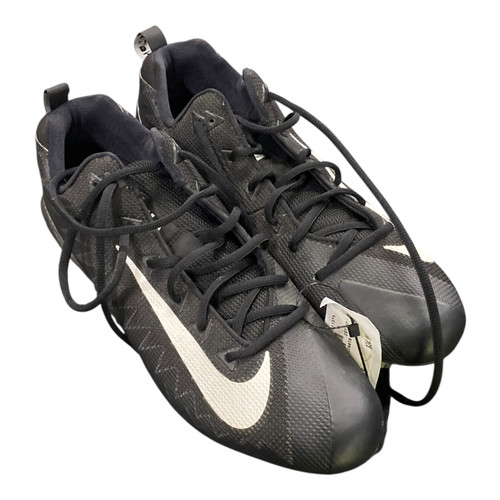 Vist Large View of Product Image Which is Used Nike Adult FB Cleats Black Senior 12.5