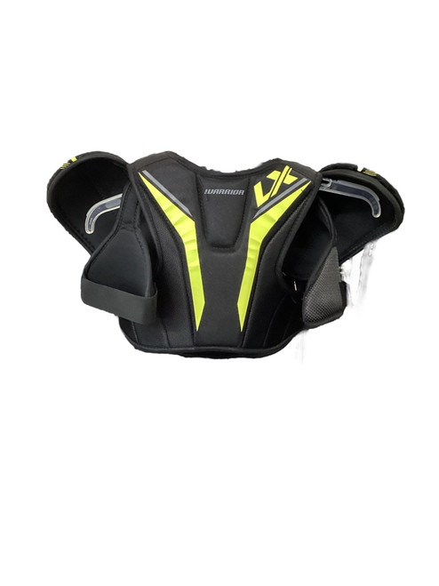 Vist Large View of Product Image Which is Used Warrior ALPHA Junior Hockey Shoulder Pads