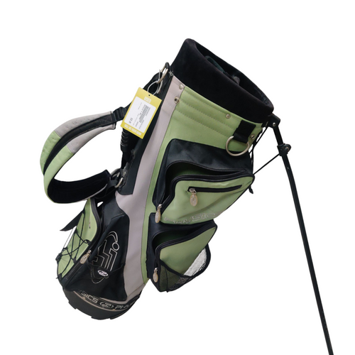 Vist Large View of Product Image Which is Used PHYSICS 4 WAY Mens Golf Stand Bag Green