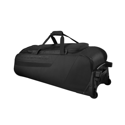 Vist Large View of Product Image Which is Evoshield Takeover Wheeled Bag Black #WB5757201