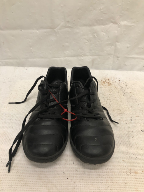 Vist Large View of Product Image Which is Used Brava Soccer Indoor Shoes Black Youth 06.0
