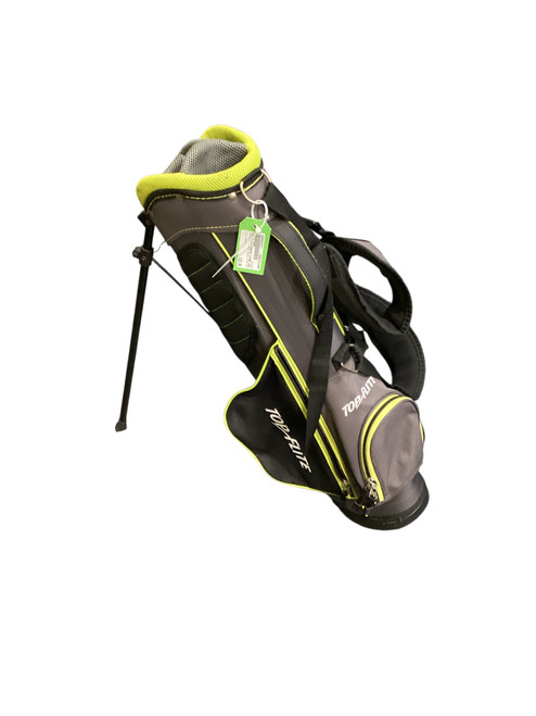 Vist Large View of Product Image Which is Used Top Flite JUNIOR STAND BAG Jr Stand Bag Black