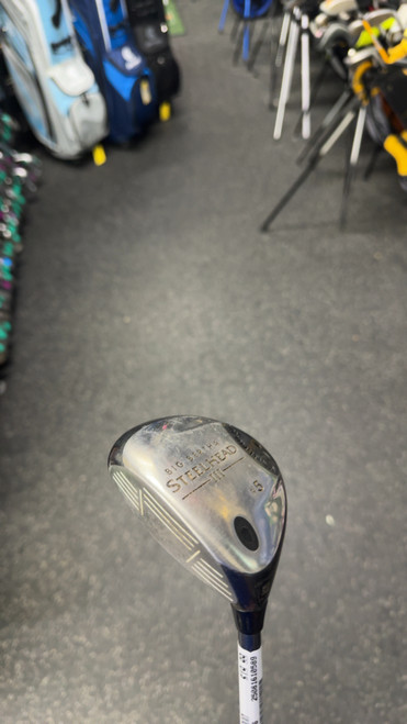 Vist Large View of Product Image Which is Used Callaway BB STEELHEAD III Mens Fairway Wood LH 5 Wood
