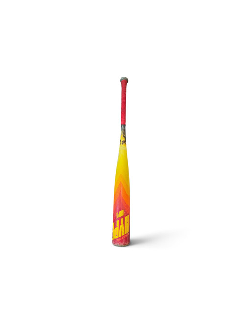 Vist Large View of Product Image Which is Used Easton HYPE FIRE BB/SB Senior League Bat 31"
