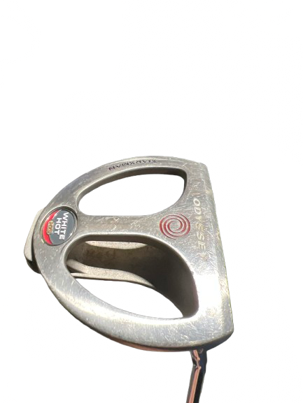 Vist Large View of Product Image Which is Used Odyssey WHITE HOT XG MARXMAN Mens Putter RH