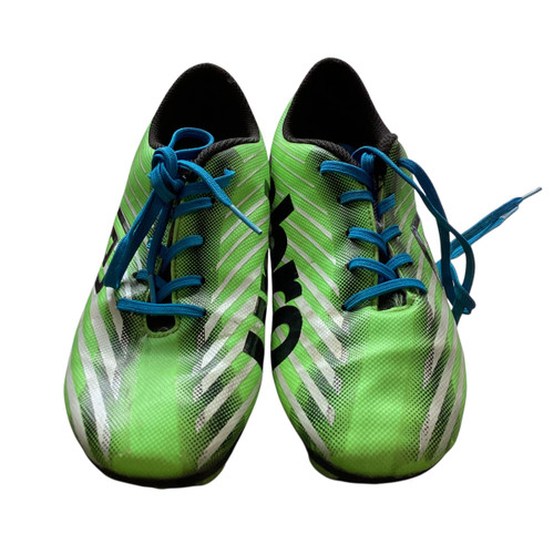 Used Umbro Soccer Cleats Green Senior 5 11479-S000401655 Vist Large View of Product Image Which is Used Umbro Soccer Cleats Green Senior 5